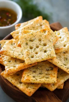 Dill Pickle Saltine Crackers
