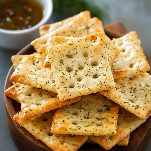 Dill Pickle Saltine Crackers