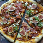 Easy 20-Minute Fig Jam Pizza with Goat Cheese and Prosciutto