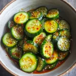 Easy Asian Cucumber Salad