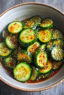 Easy Asian Cucumber Salad