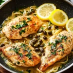 Easy Chicken Piccata