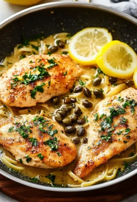 Easy Chicken Piccata