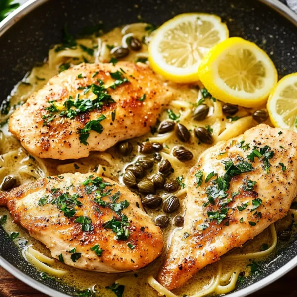 Easy Chicken Piccata