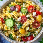 Easy Greek Pasta Salad
