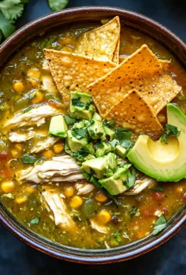 Easy Green Chicken Chili
