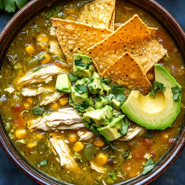 Easy Green Chicken Chili