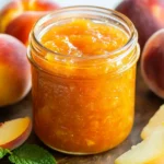 Easy Homemade Peach Jam Recipe (No Pectin)
