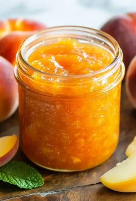 Easy Homemade Peach Jam Recipe (No Pectin)