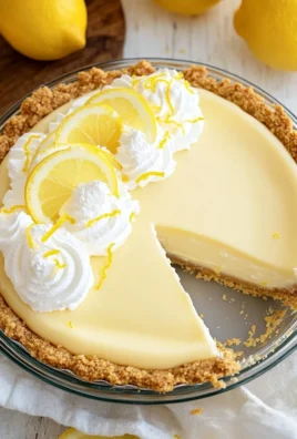 Easy Lemon Cream Pie