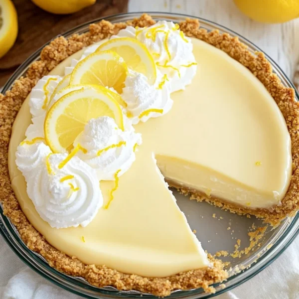 Easy Lemon Cream Pie