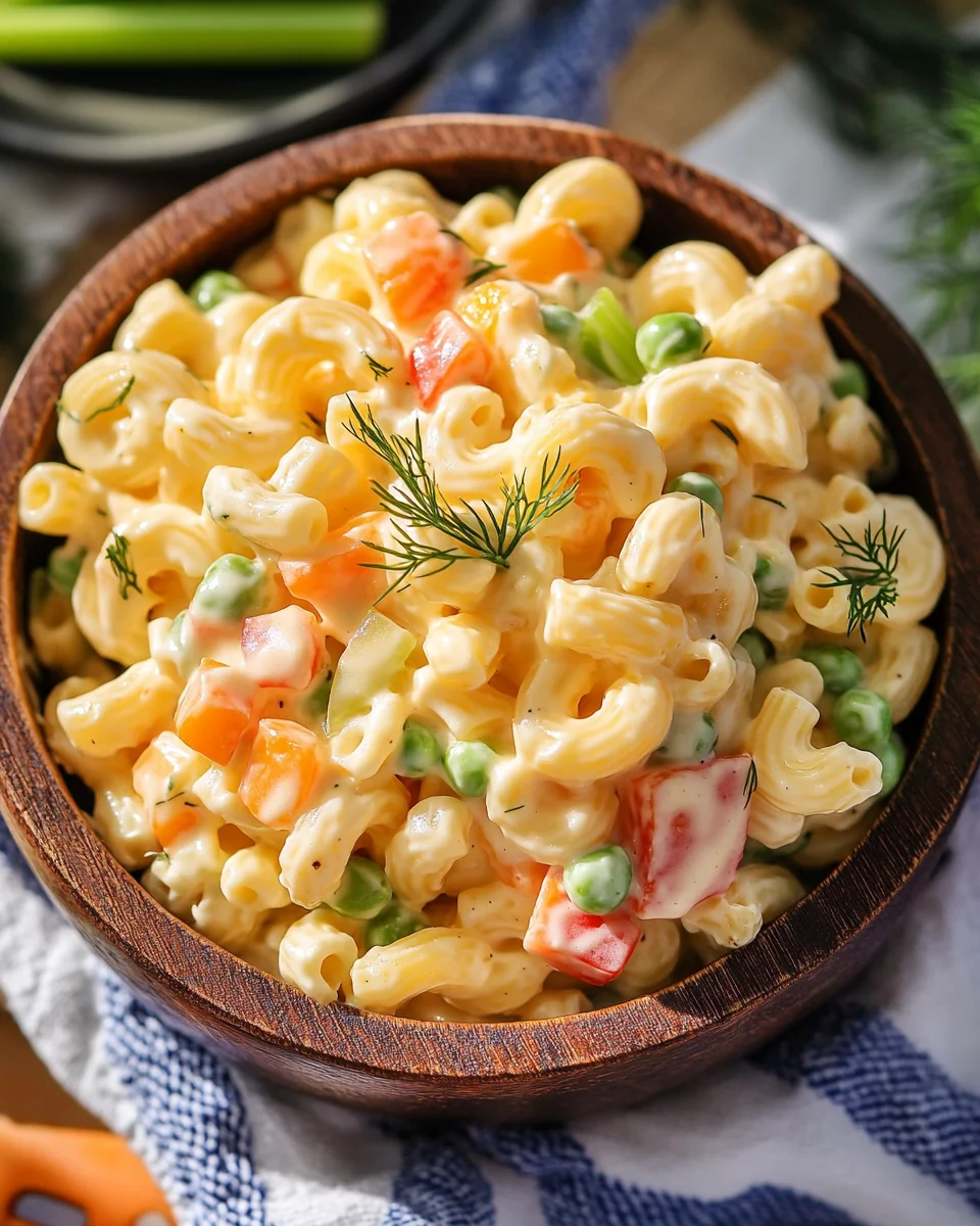 Easy Macaroni Salad