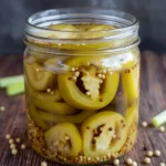 Easy Pickled Banana Peppers