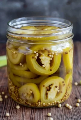 Easy Pickled Banana Peppers