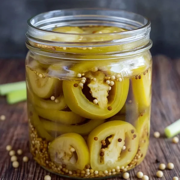 Easy Pickled Banana Peppers