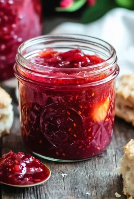 Easy Raspberry Peach Jam