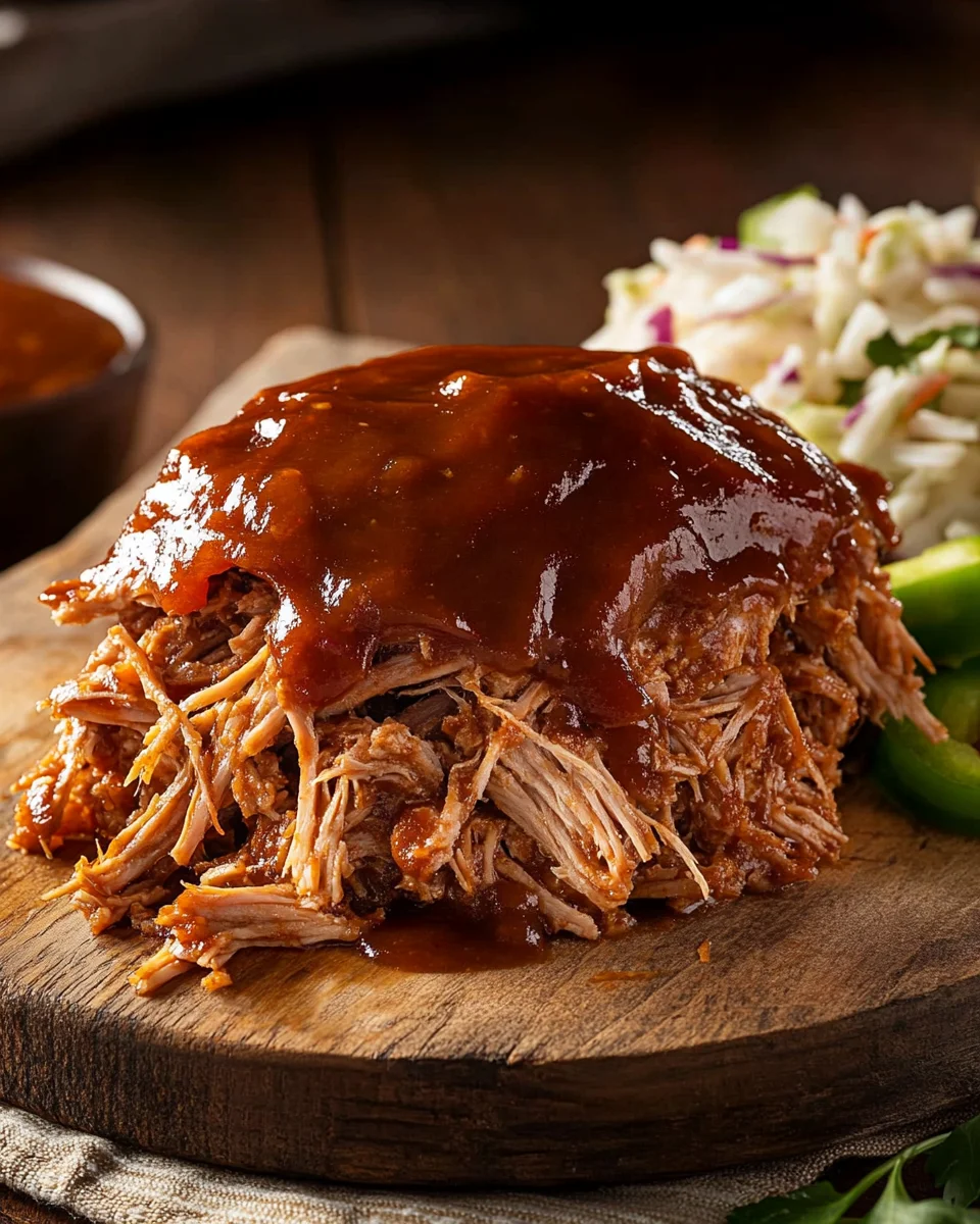 Easy Slow Cooker Pulled Pork