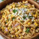 Elote Pasta Salad Recipe (Mexican Street Corn)