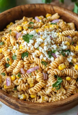 Elote Pasta Salad Recipe (Mexican Street Corn)