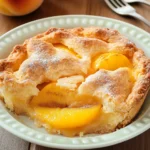 Farm Fresh Peach Cobbler