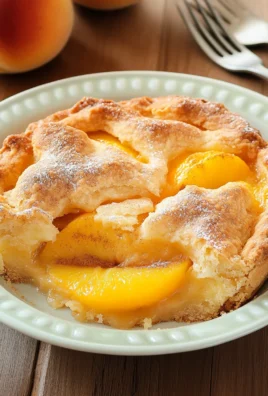 Farm Fresh Peach Cobbler