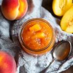 French Peach Jam Recipe