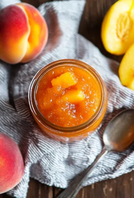 French Peach Jam Recipe