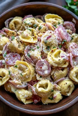 Fresh Grinder Tortellini Salad