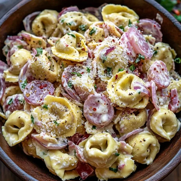 Fresh Grinder Tortellini Salad