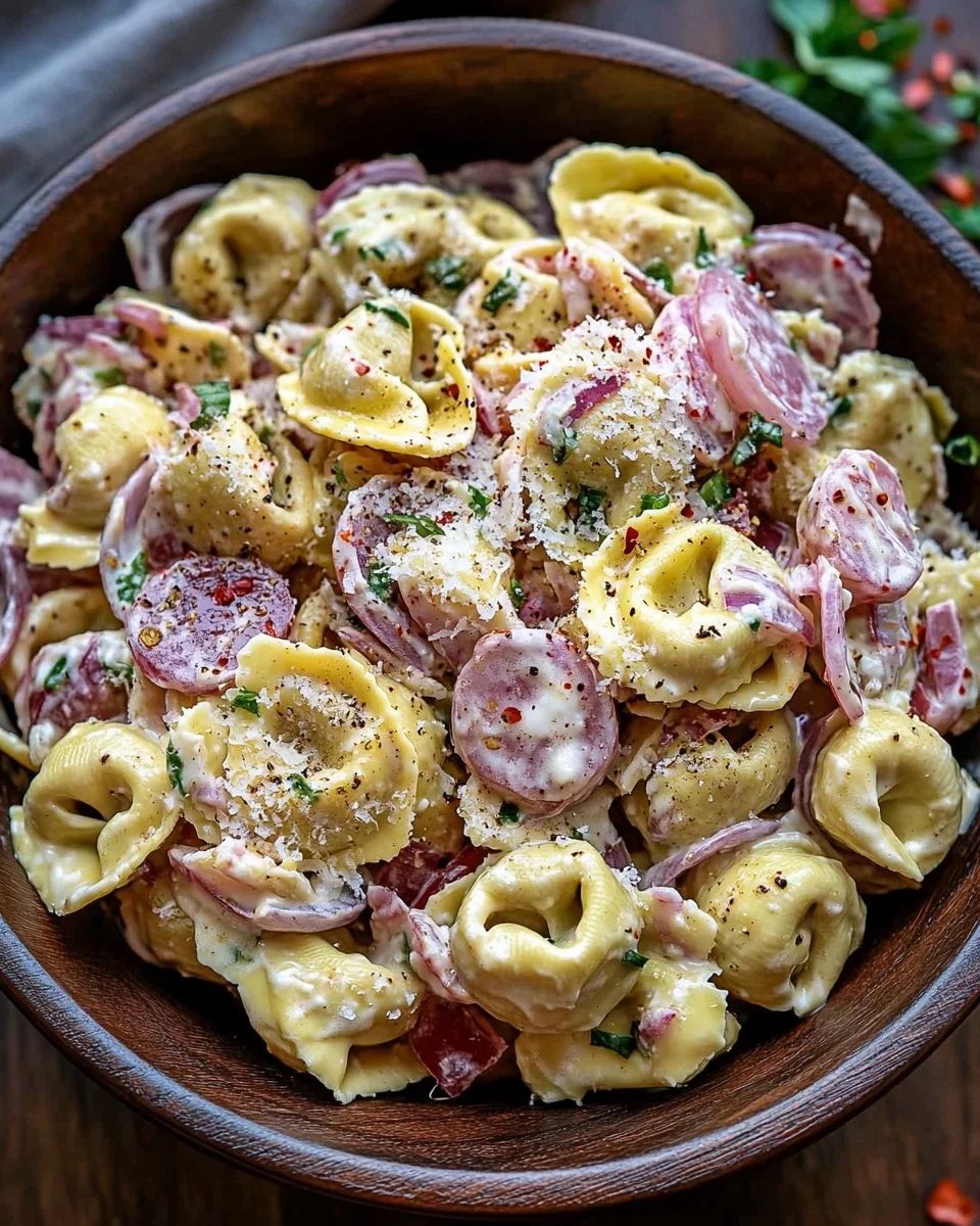 Fresh Grinder Tortellini Salad