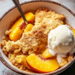 Fresh Peach Cobbler