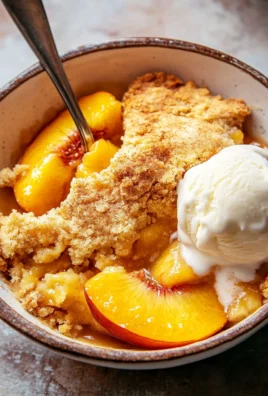 Fresh Peach Cobbler