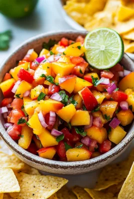 Fresh Peach Salsa