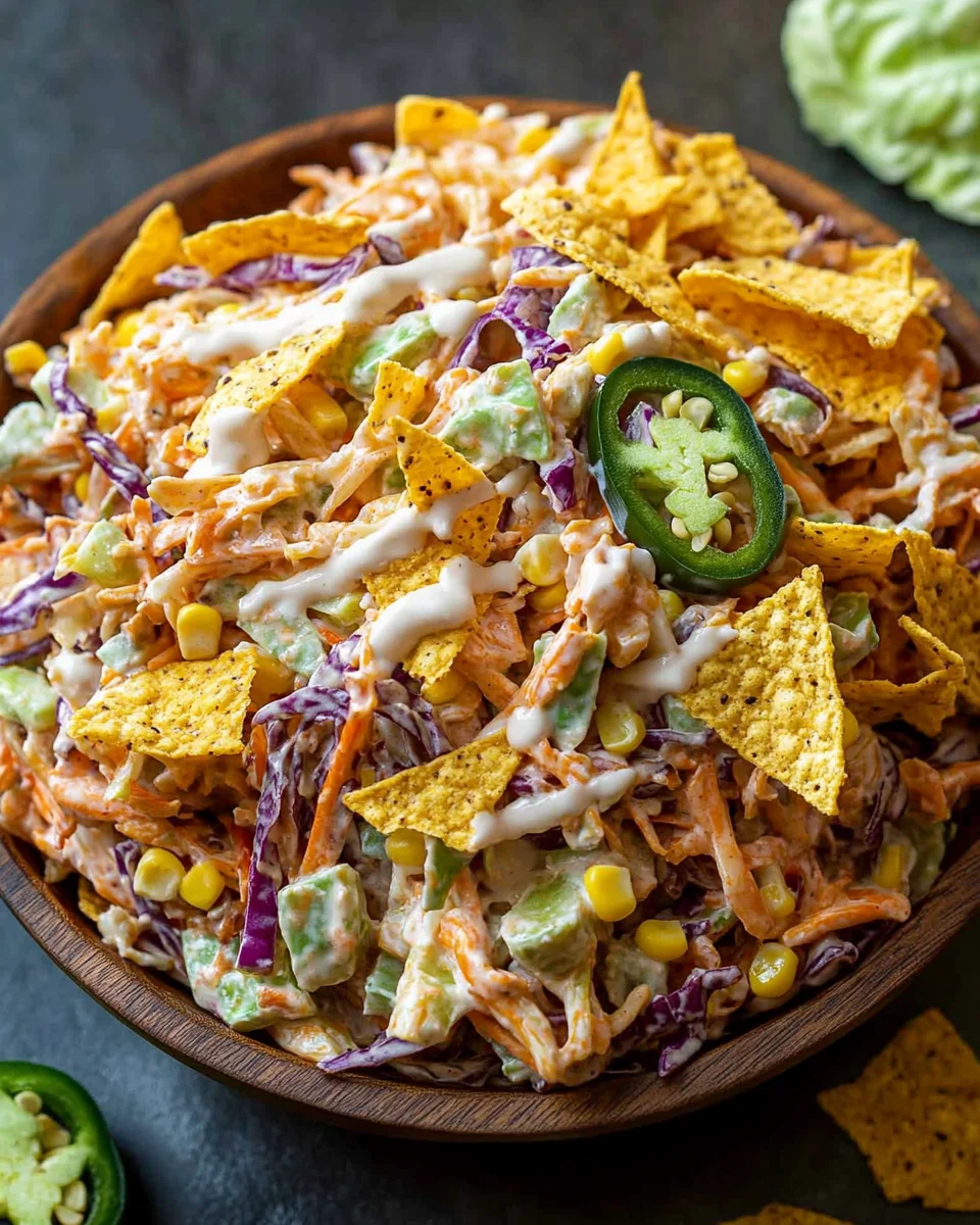 Frito Cowboy Cabbage