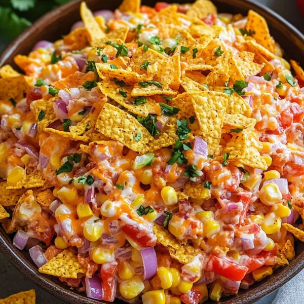 Fritos Chili Cheese Salad Recipe