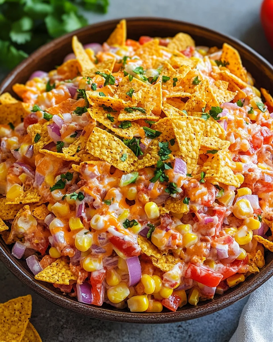 Fritos Chili Cheese Salad Recipe