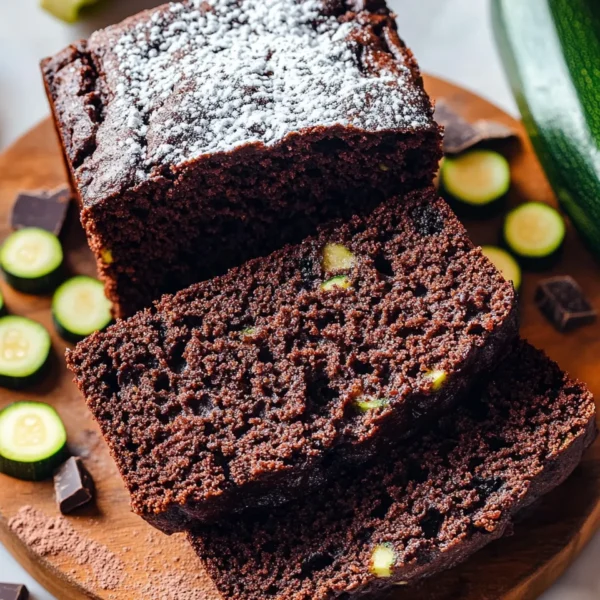 Gluten-Free Chocolate Zucchini Bread