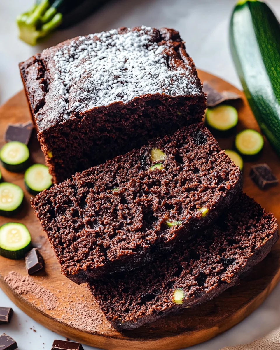 Gluten-Free Chocolate Zucchini Bread
