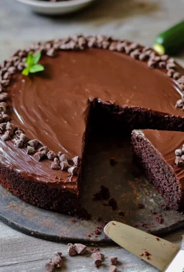Gluten-Free Chocolate Zucchini Cake