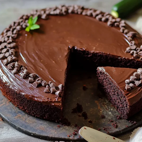 Gluten-Free Chocolate Zucchini Cake