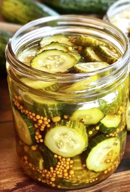 Granny's Bread and Butter Pickles Recipe