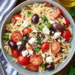 Greek Orzo Pasta Salad