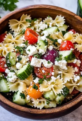 Greek Pasta Salad