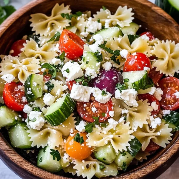 Greek Pasta Salad