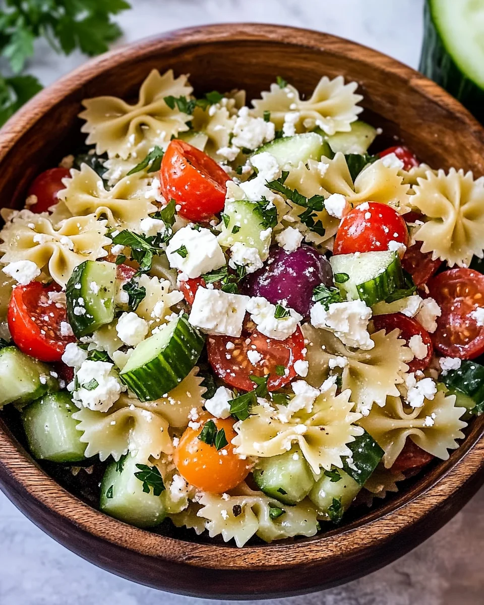 Greek Pasta Salad