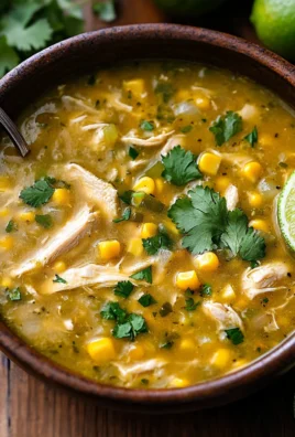 Green Chile Chicken Stew