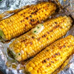 Grilled Corn on the Cob in Foil