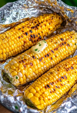 Grilled Corn on the Cob in Foil
