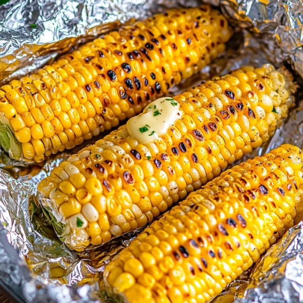 Grilled Corn on the Cob in Foil