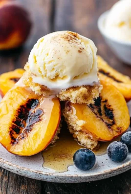 Grilled Peaches